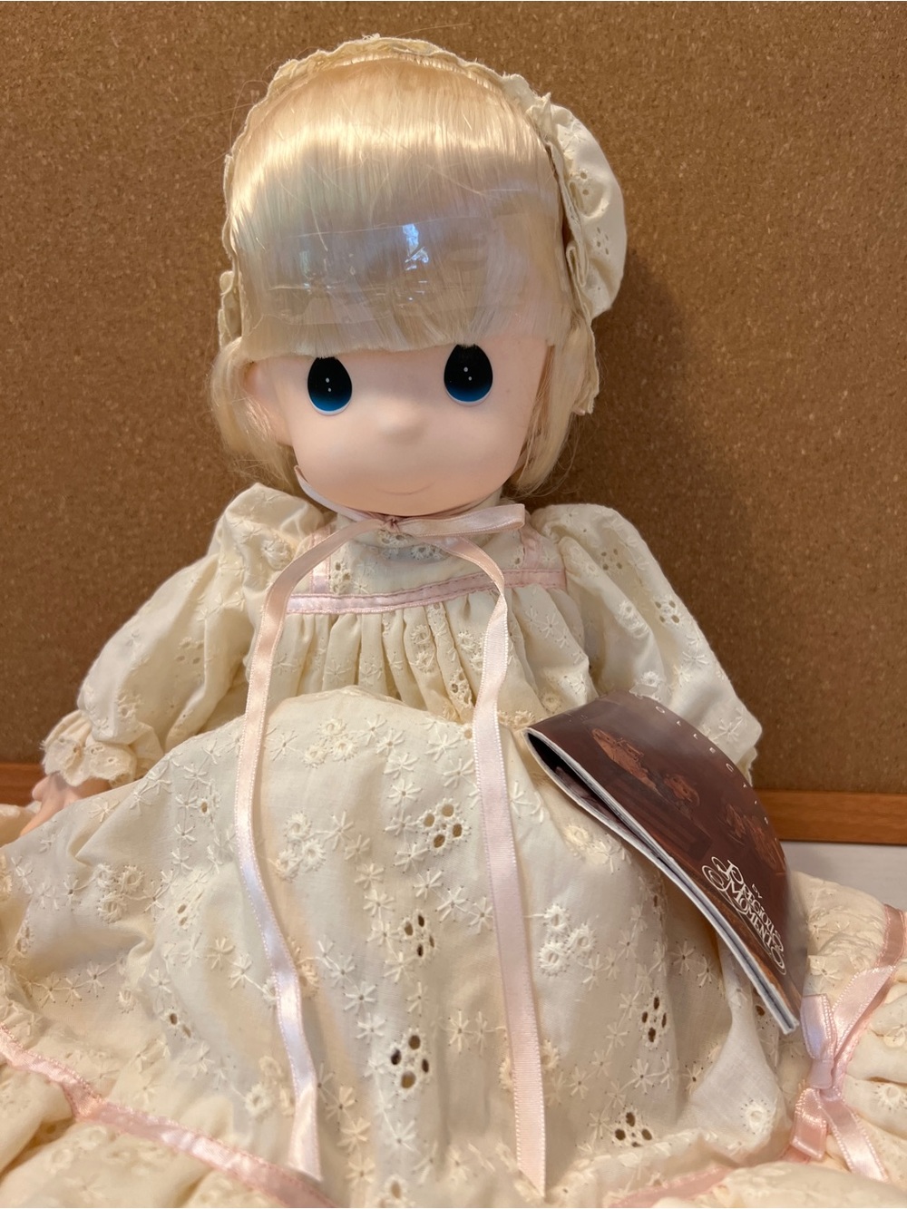 Precious Moments Jenny Doll - Hard Head & Hands Soft Body
